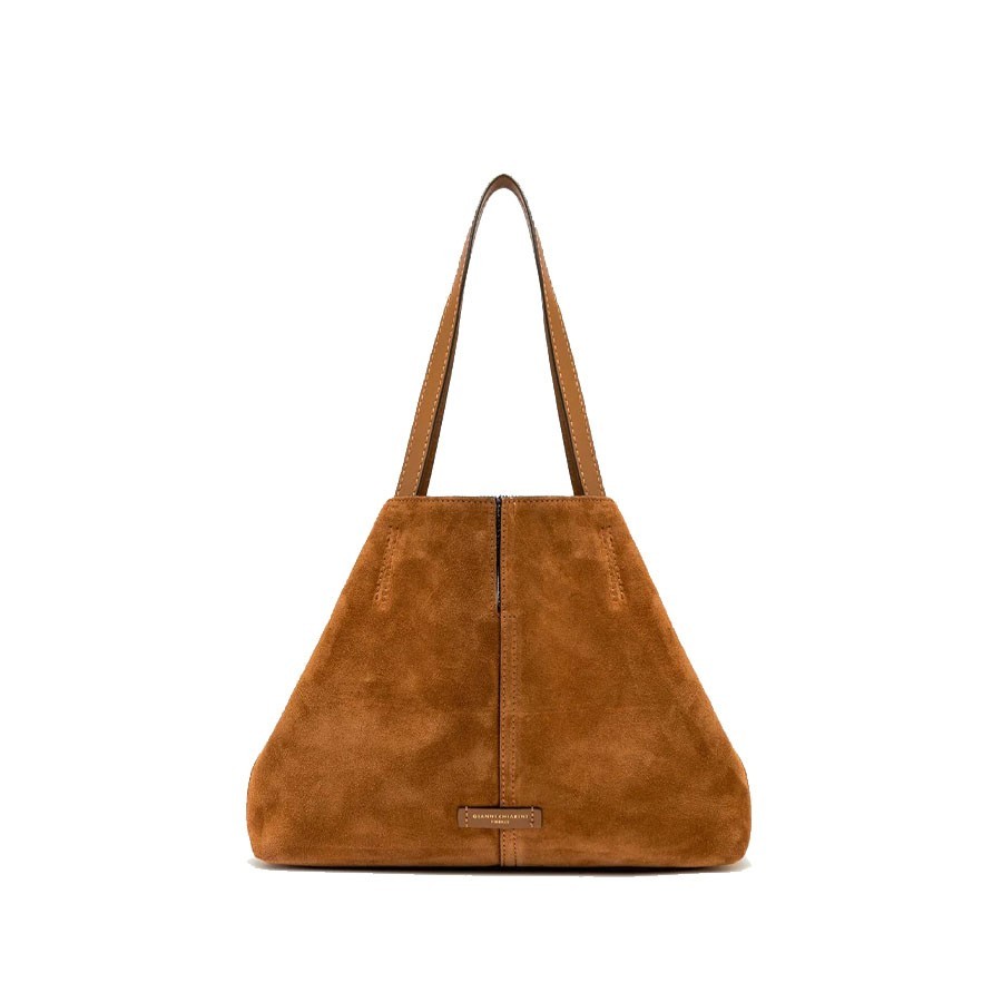 copy of Gianni Chiarini DUA small shoulder bag in woven straw