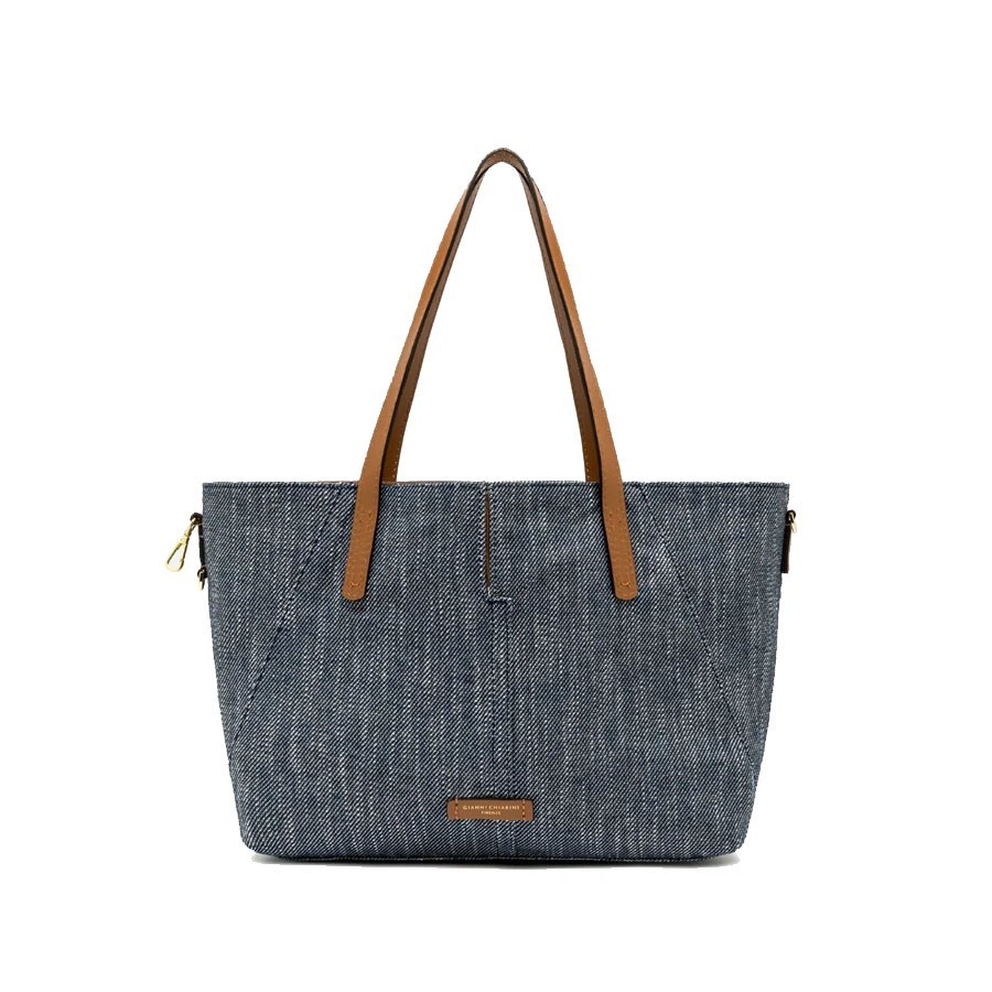 Gianni chiarini Borsa a spalla MAYA in suede caramel-Jeans