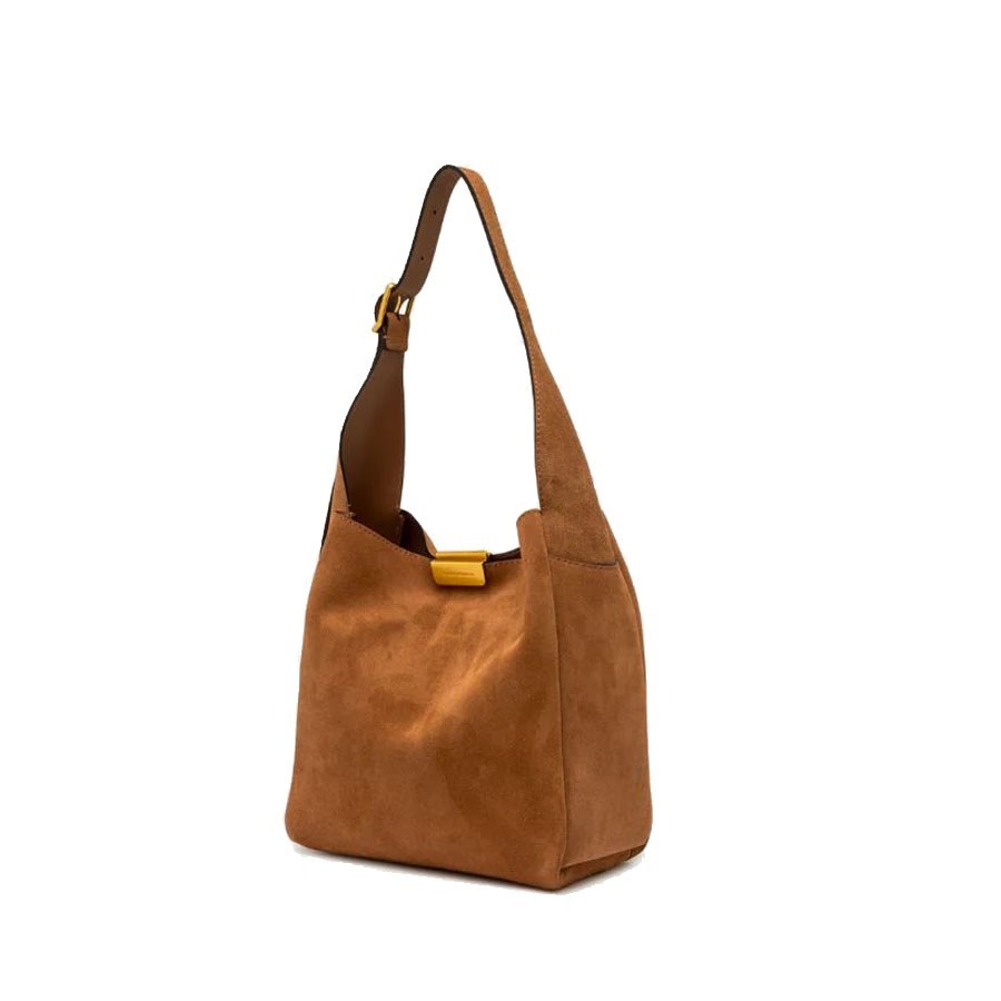 Gianni chiarini JO shoulder bag in suede