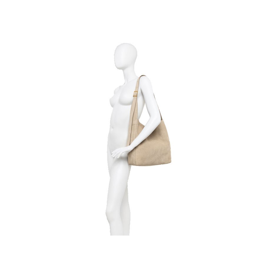 Gianni chiarini JO shoulder bag in suede