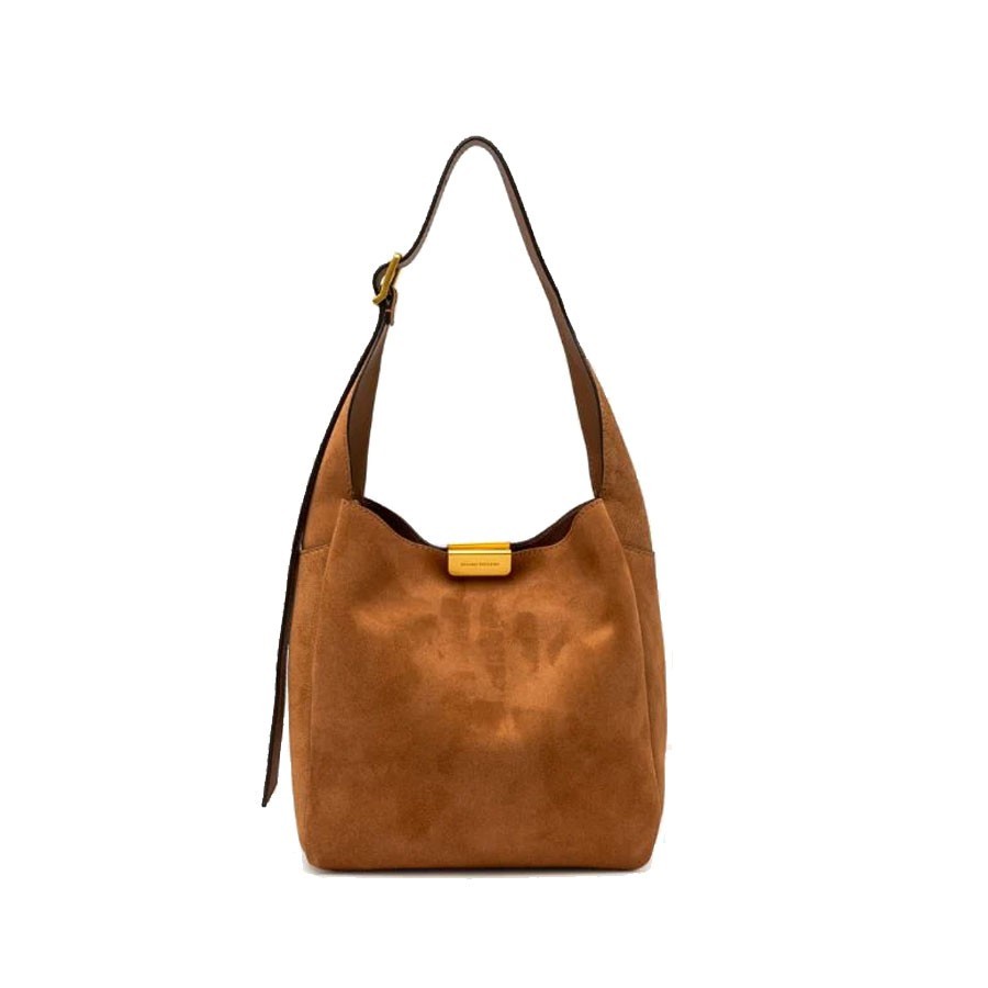 Gianni chiarini JO shoulder bag in suede