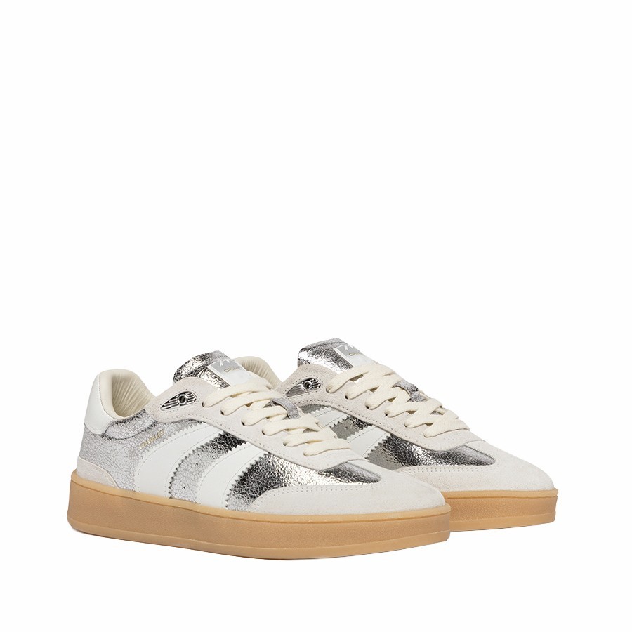 Crime London Wembley Baby Shine women's sneakers