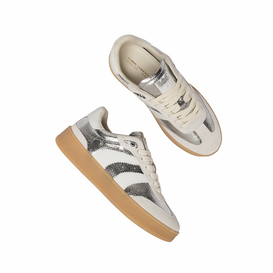 Crime London sneakers donna Wembley Baby Shine