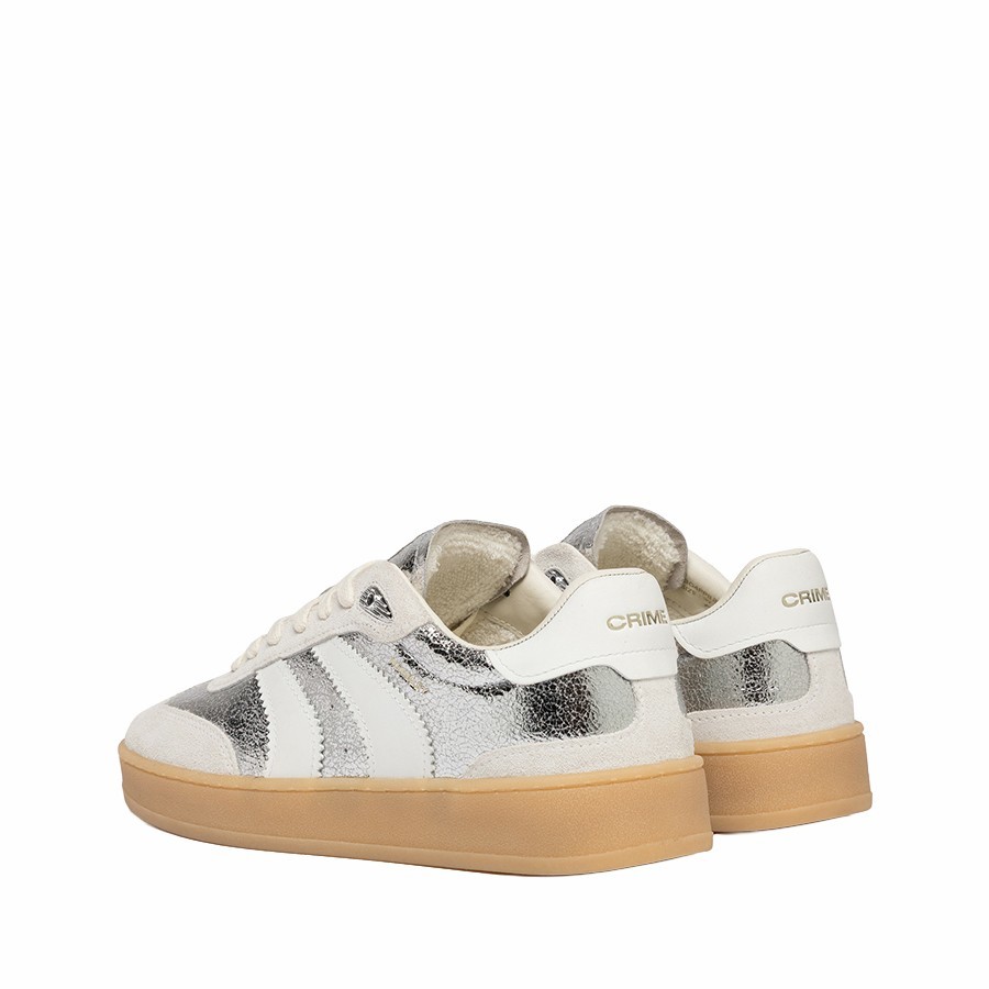Crime London sneakers donna Wembley Baby Shine
