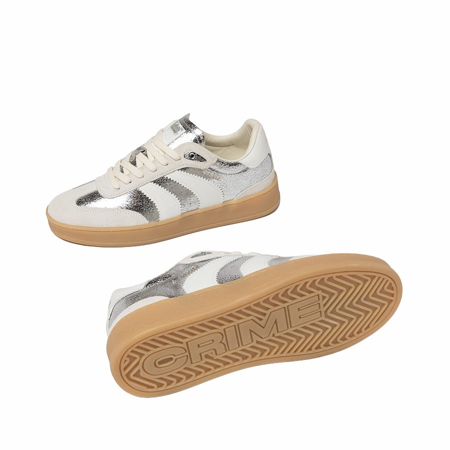 Crime London sneakers donna Wembley Baby Shine
