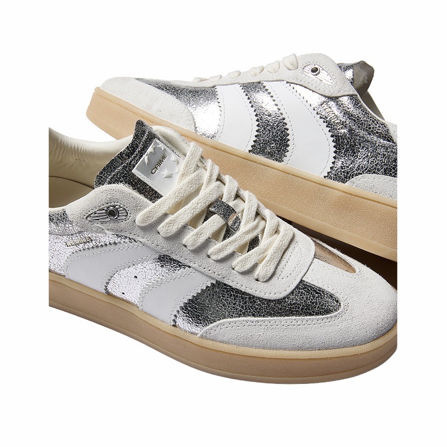Crime London sneakers donna Wembley Baby Shine