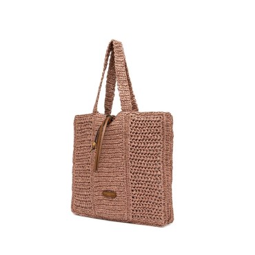 Gianni Chiarini Nefeli straw shoulder shopper