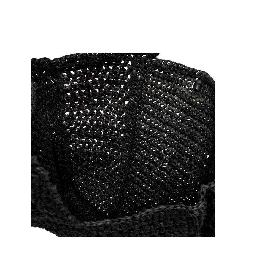 Gianni Chiarini Nefeli straw shoulder shopper