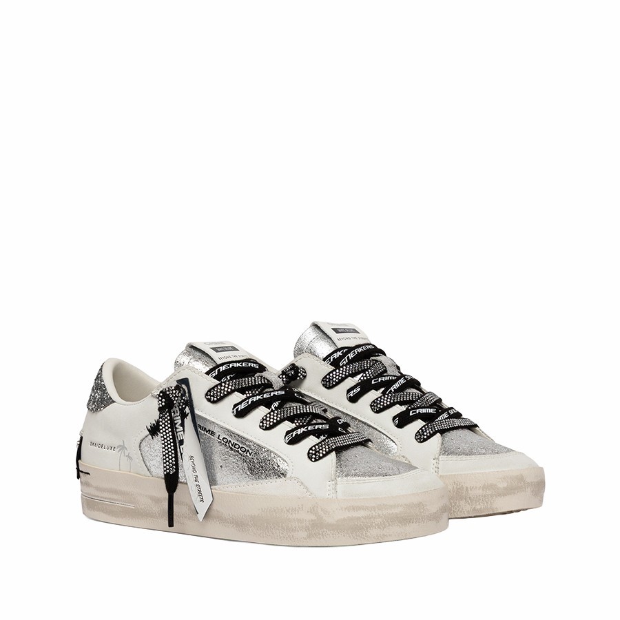 Crime London SK8 Deluxe Cold Hearted women's sneakers
