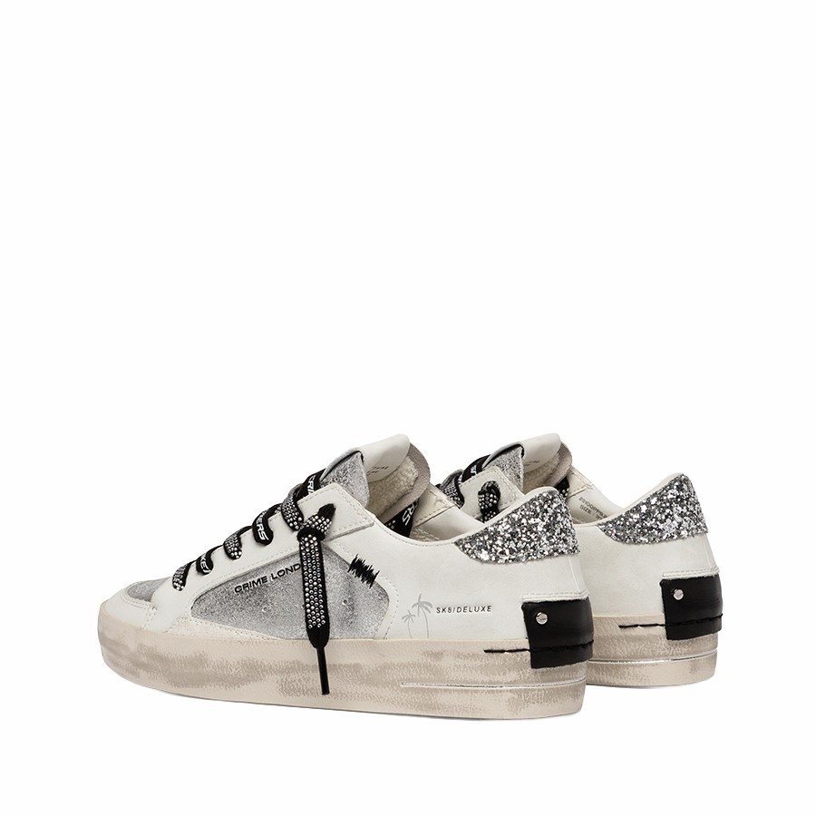 Crime London SK8 Deluxe Cold Hearted women's sneakers