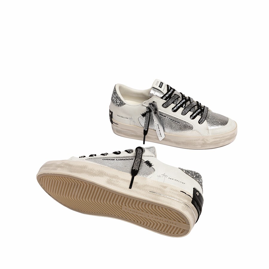 Crime London SK8 Deluxe Cold Hearted women's sneakers