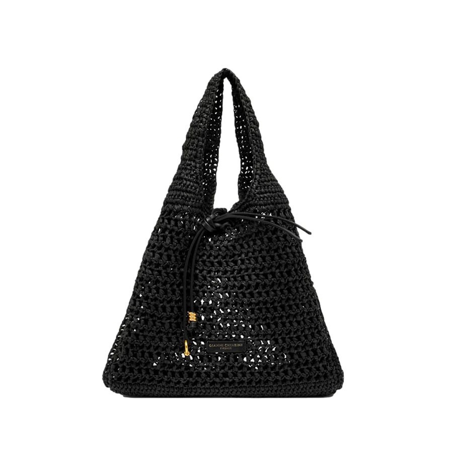 Gianni chiarini NEFELI tote a spalla in paglia