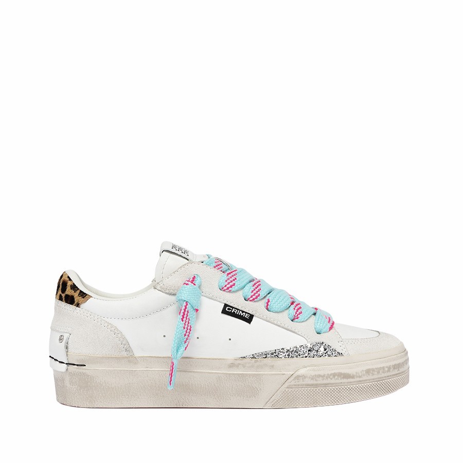 Crime London Soho Bubble Rush women's sneakers