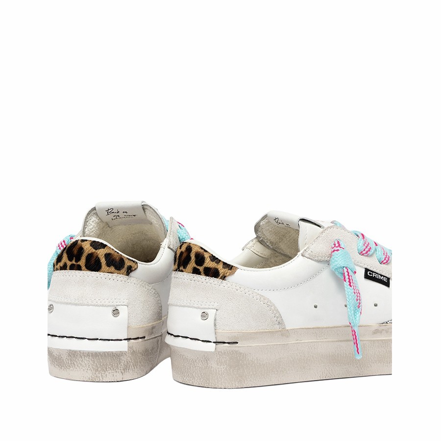Crime London Soho Bubble Rush women's sneakers