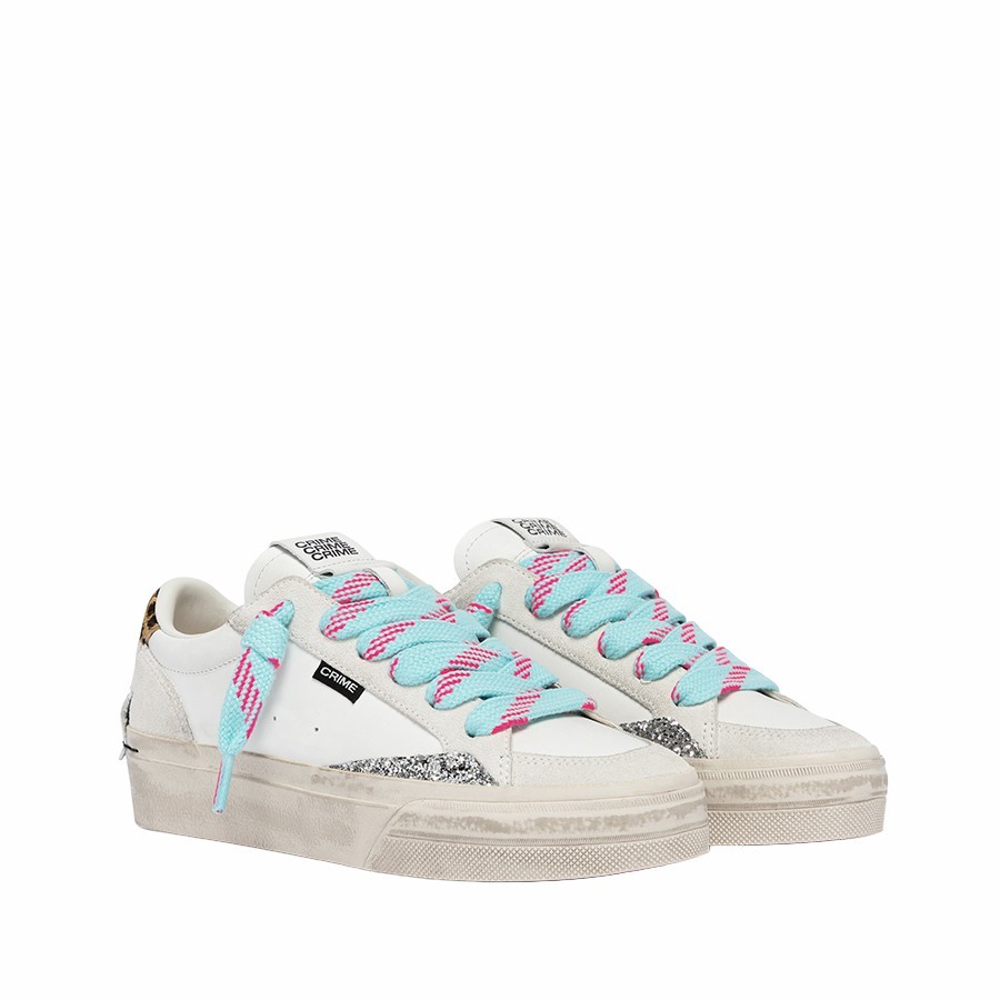 Crime London sneakers donna Soho Bubble Rush