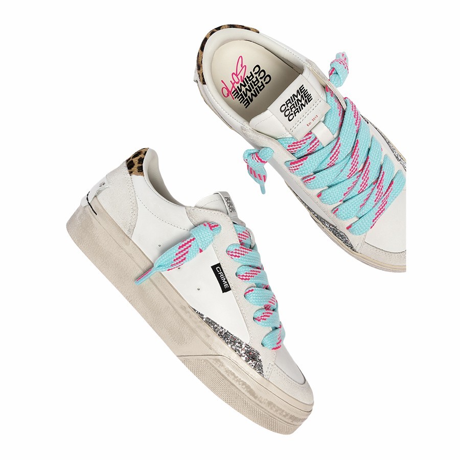 Crime London Soho Bubble Rush women's sneakers