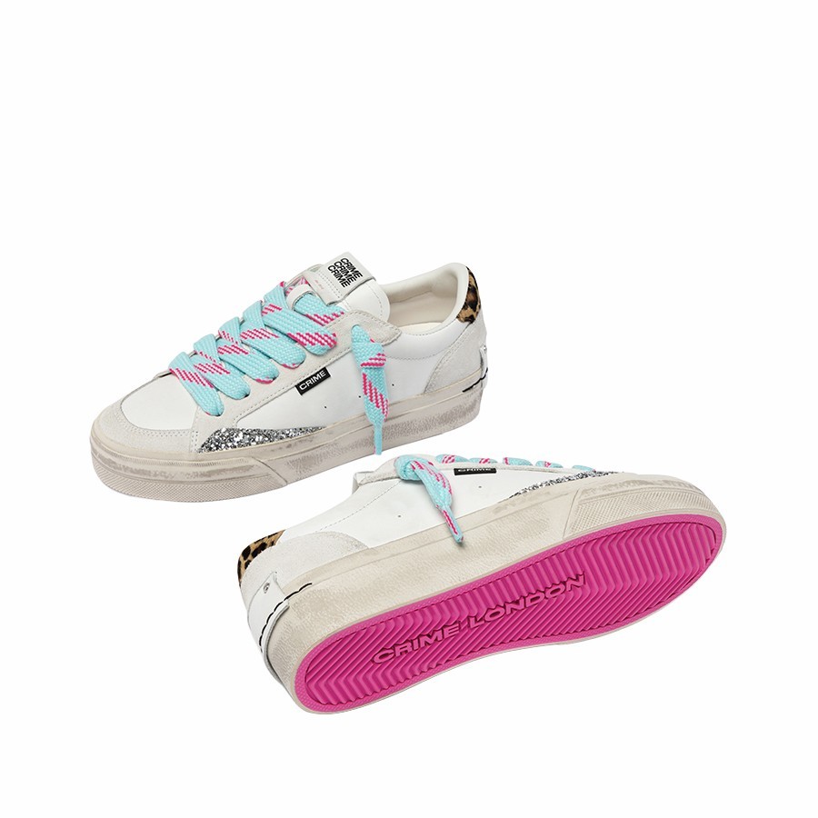 Crime London Soho Bubble Rush women's sneakers