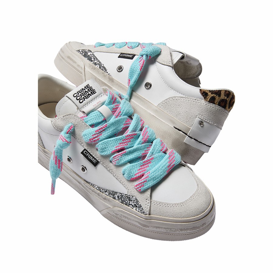 Crime London Soho Bubble Rush women's sneakers