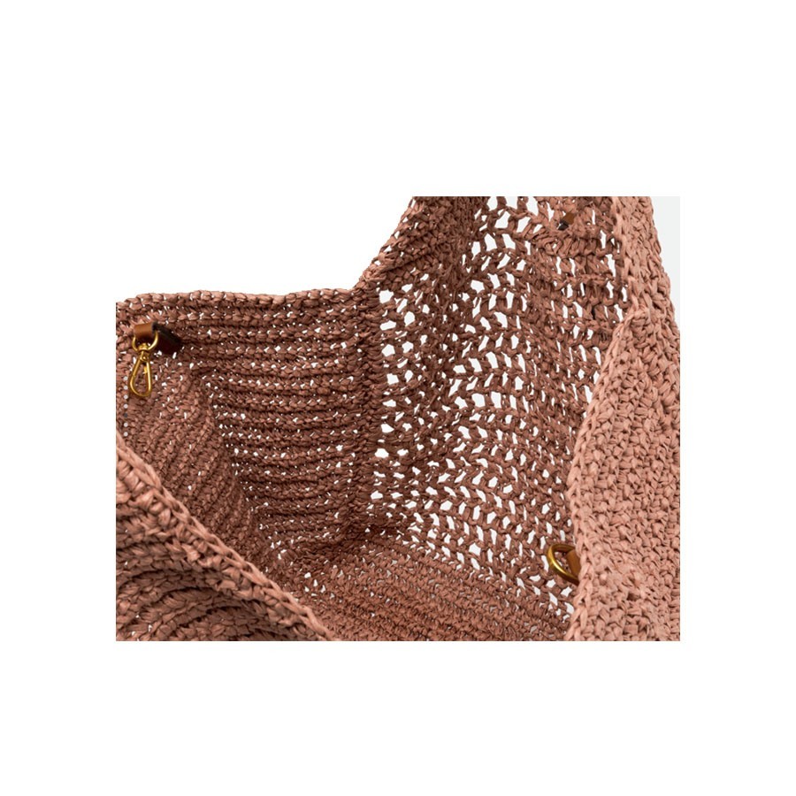 Gianni chiarini NEFELI tote a spalla in paglia