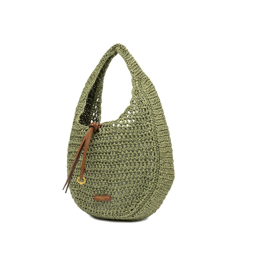 Gianni chiarini NEFELI tote a spalla in paglia