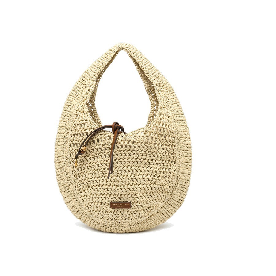 Gianni chiarini NEFELI tote a spalla in paglia