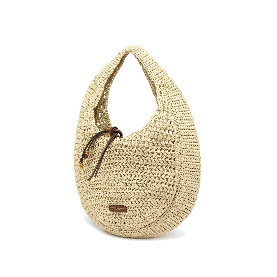 Gianni chiarini NEFELI tote a spalla in paglia