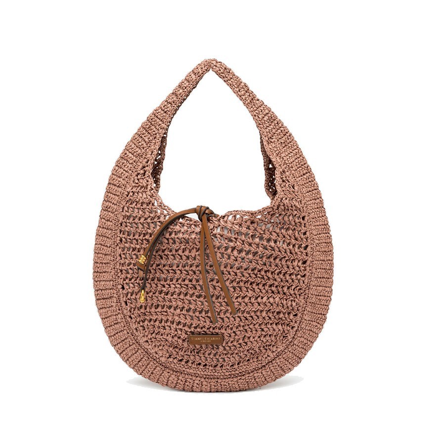 Gianni chiarini NEFELI tote a spalla in paglia