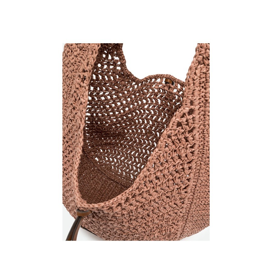Gianni chiarini NEFELI tote a spalla in paglia