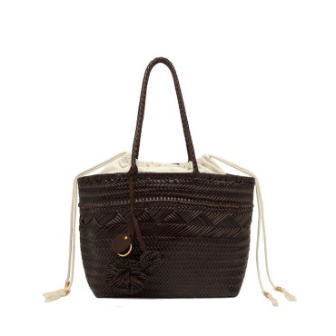 Gianni chiarini PALOMA a spalla in pelle intrecciata