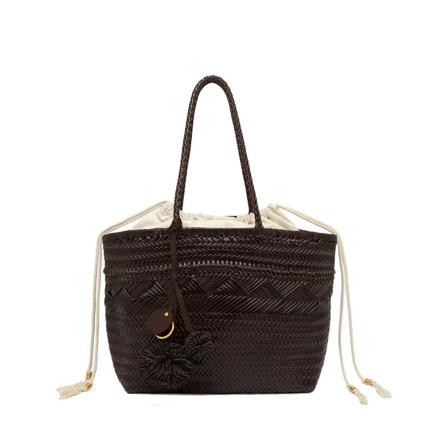 Gianni chiarini PALOMA a spalla in pelle intrecciata