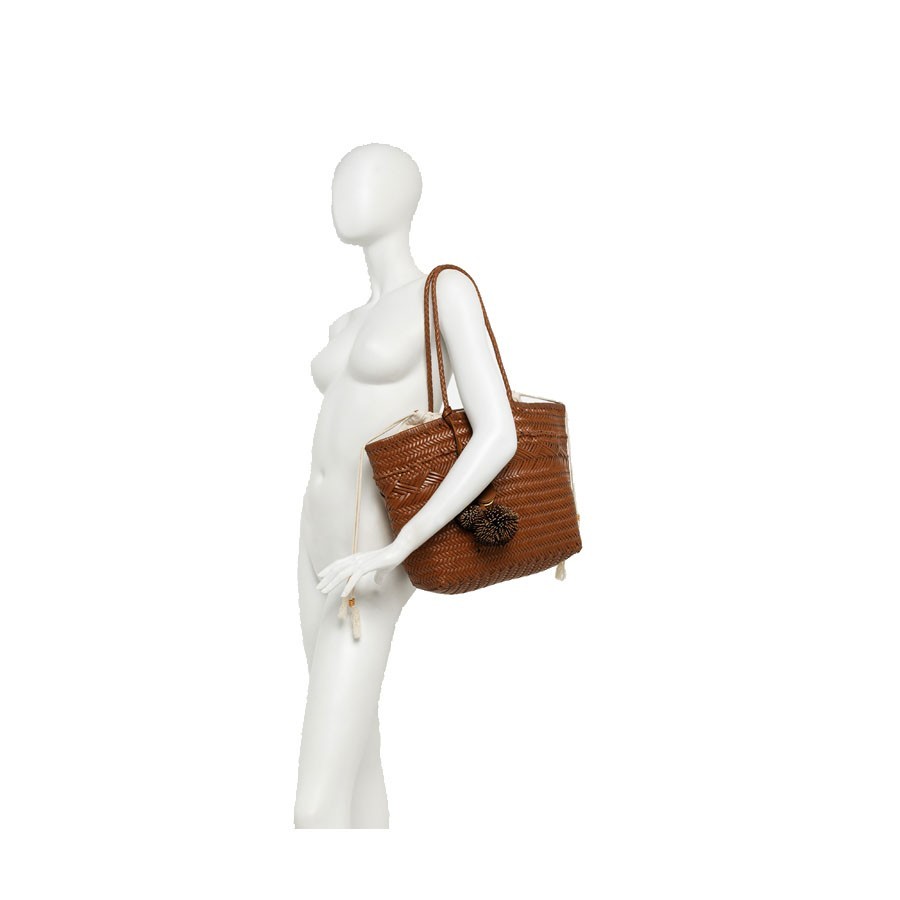 Gianni chiarini PALOMA a spalla in pelle intrecciata