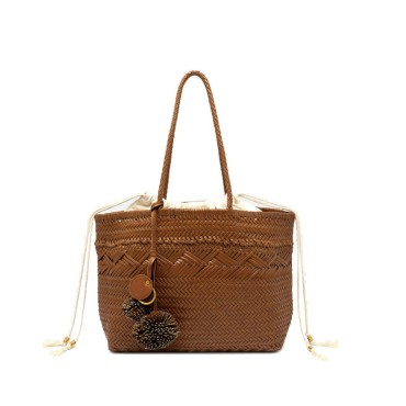 copy of Gianni chiarini NEFELI straw shoulder tote