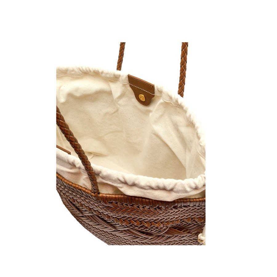 copy of Gianni chiarini NEFELI straw shoulder tote