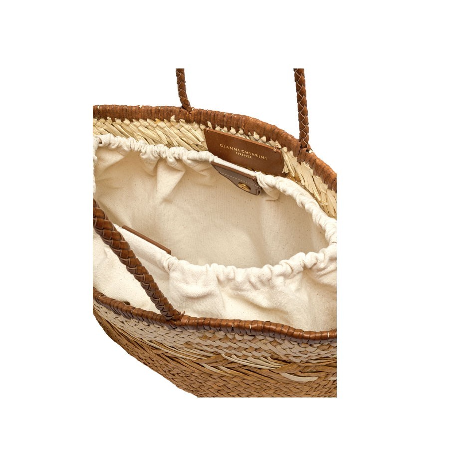Gianni chiarini PALOMA with braided leather shoulder