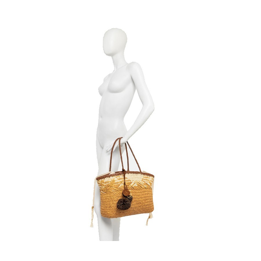 Gianni chiarini PALOMA with braided leather shoulder