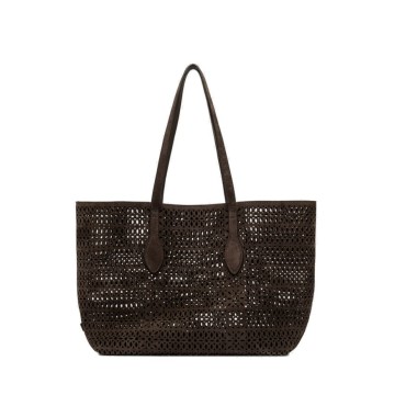 Gianni chiarini MASUP borsa a spalla in suede laserato