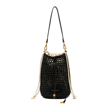 Gianni chiarini NEFILI woven straw bucket