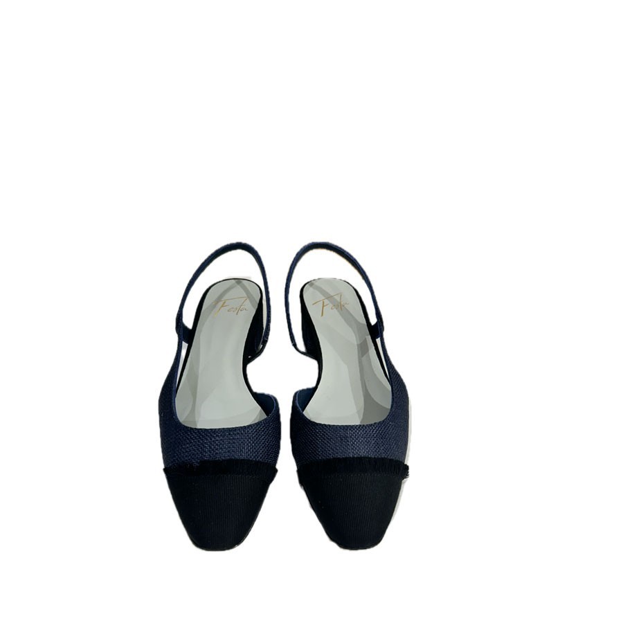 Roberto Festa Slingback ACANTO in blue fabric