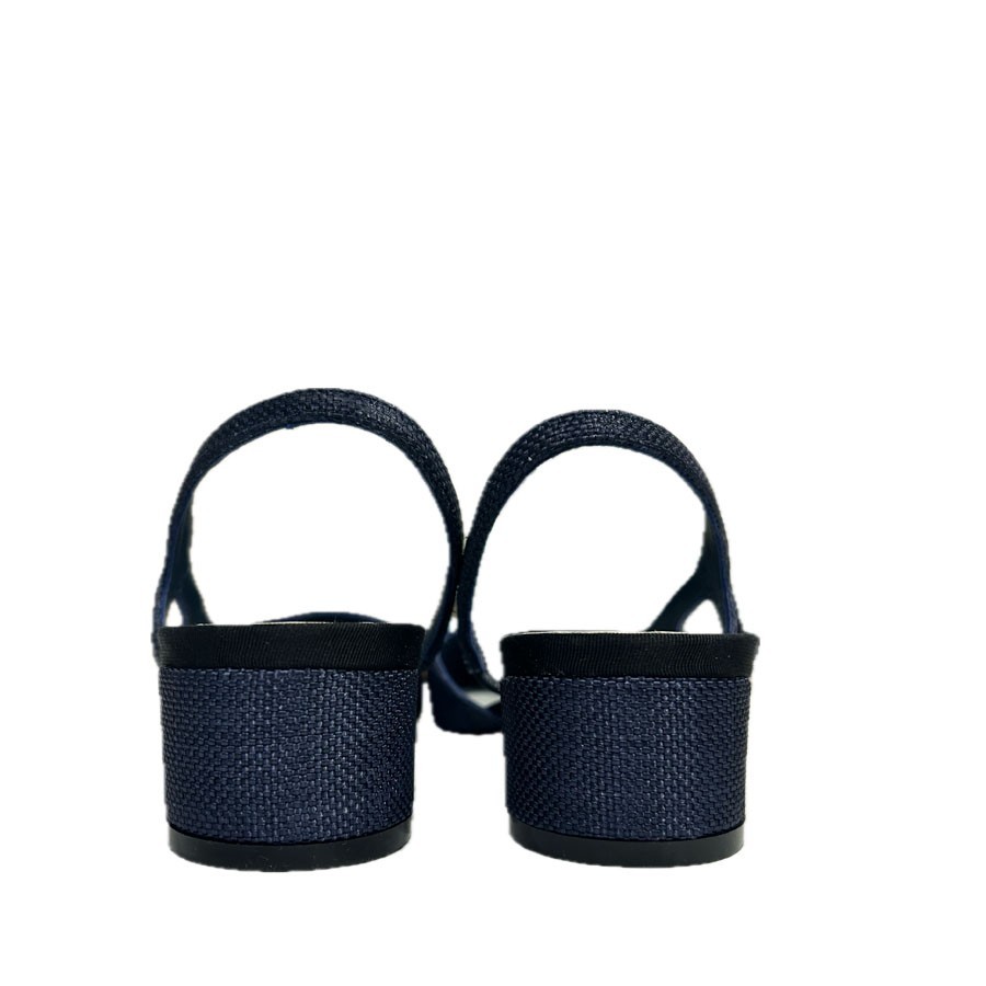Roberto Festa Slingback ACANTO in blue fabric