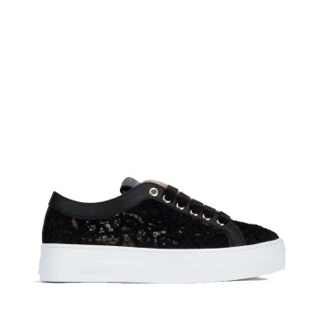 copy of Women's Stokton Street leather/fabric sneakers