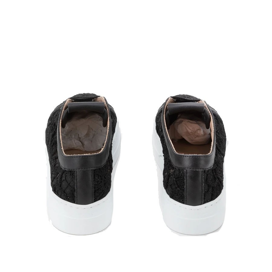 copy of Women's Stokton Street leather/fabric sneakers