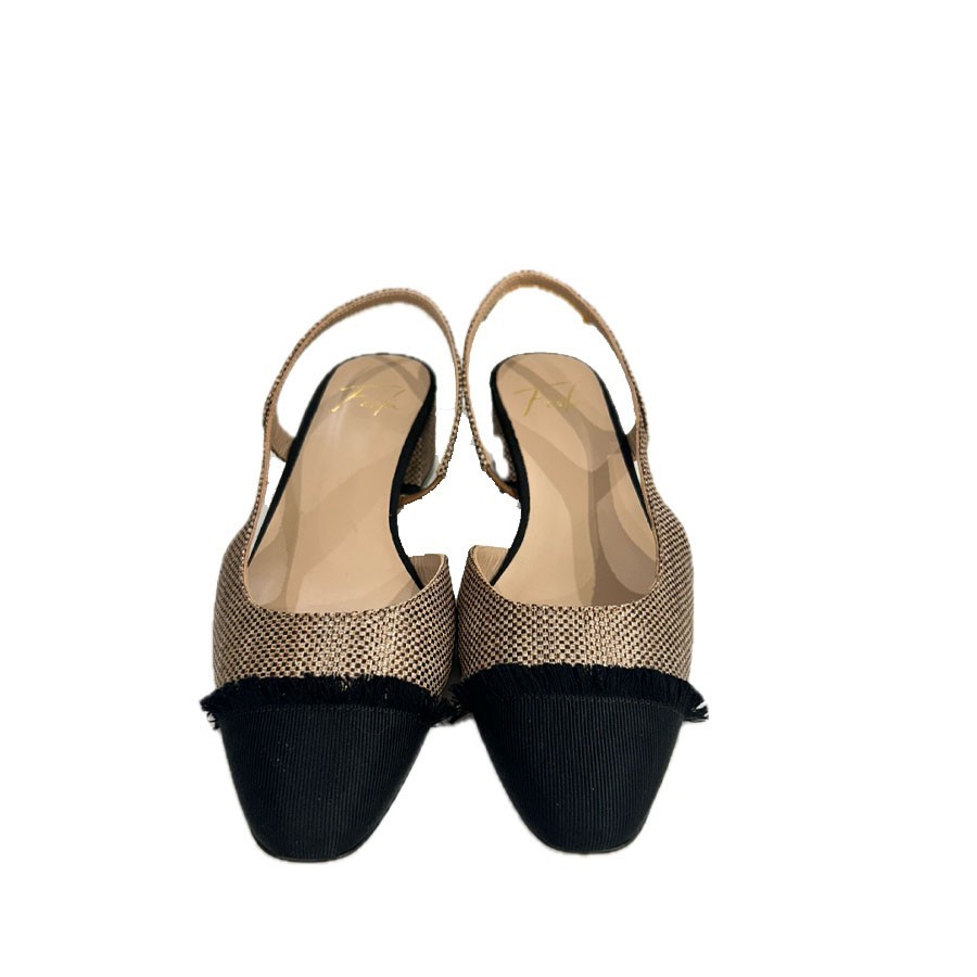 Roberto Festa Slingback ACANTO in bronze fabric