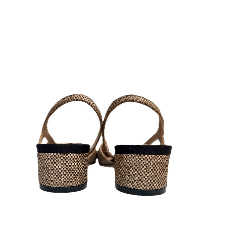 Roberto Festa Slingback ACANTO in bronze fabric