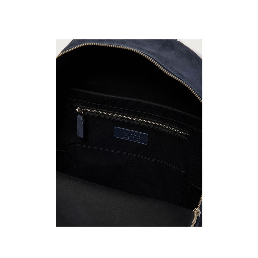 Orciani men's backpack Nobuckle in suede