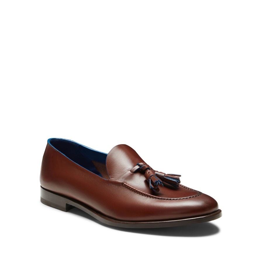 FRATELLI ROSSETTI leather moccasin BRERA leather