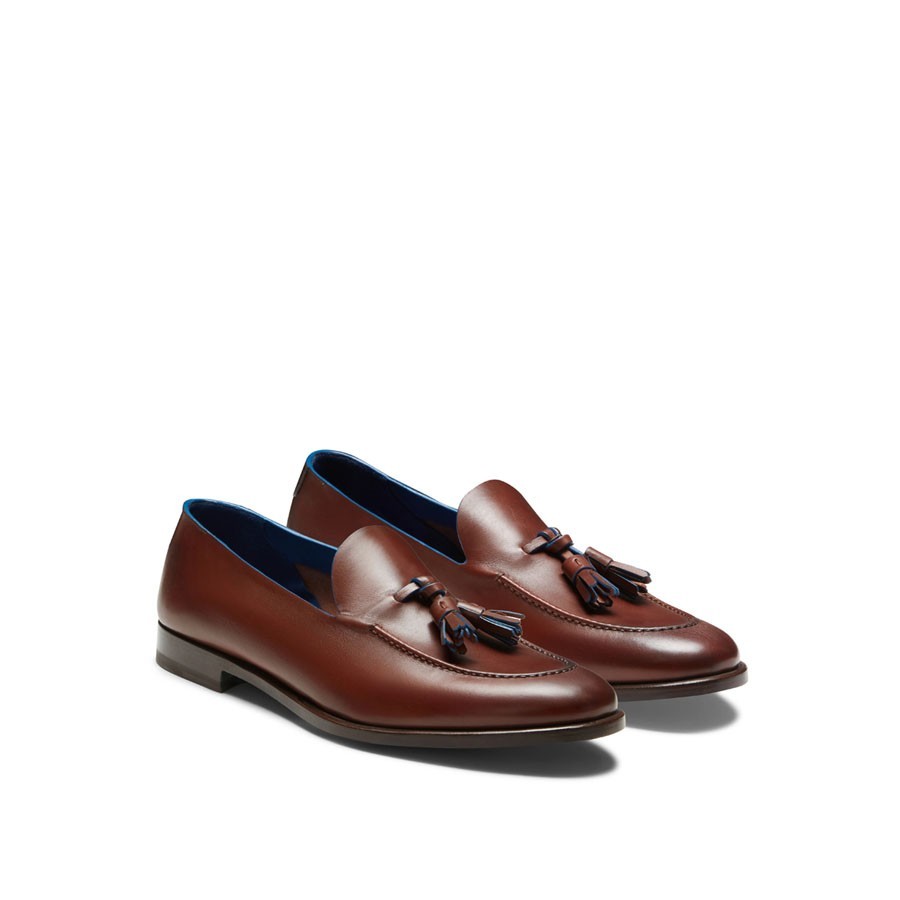 FRATELLI ROSSETTI leather moccasin BRERA leather