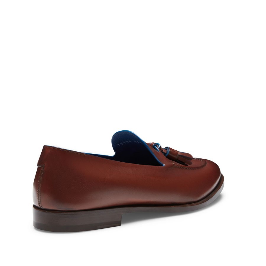 FRATELLI ROSSETTI leather moccasin BRERA leather