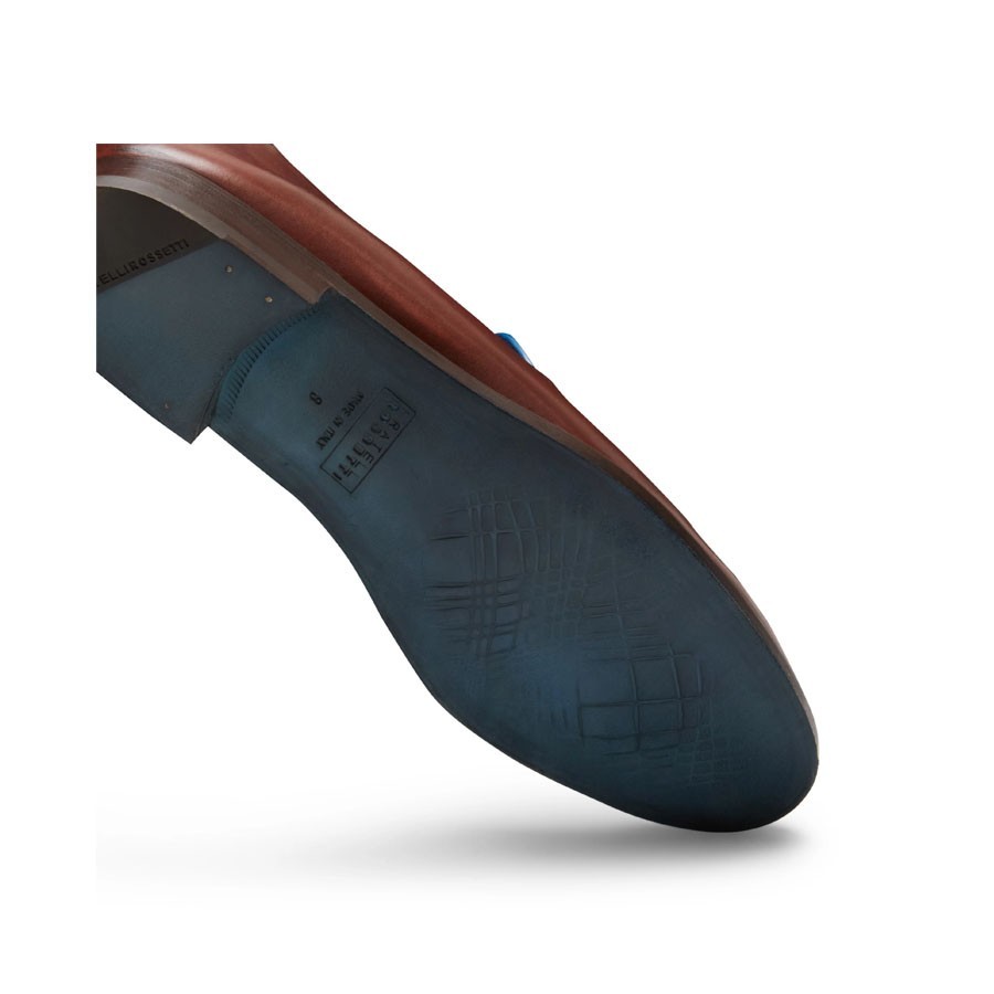 FRATELLI ROSSETTI leather moccasin BRERA leather