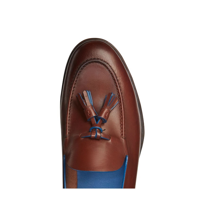 FRATELLI ROSSETTI leather moccasin BRERA leather