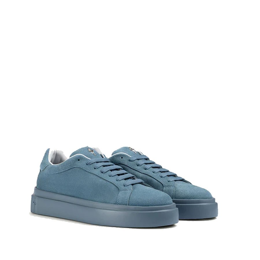 CESARE PACIOTTI men's sneakers VENUS UNITE in suede jeans